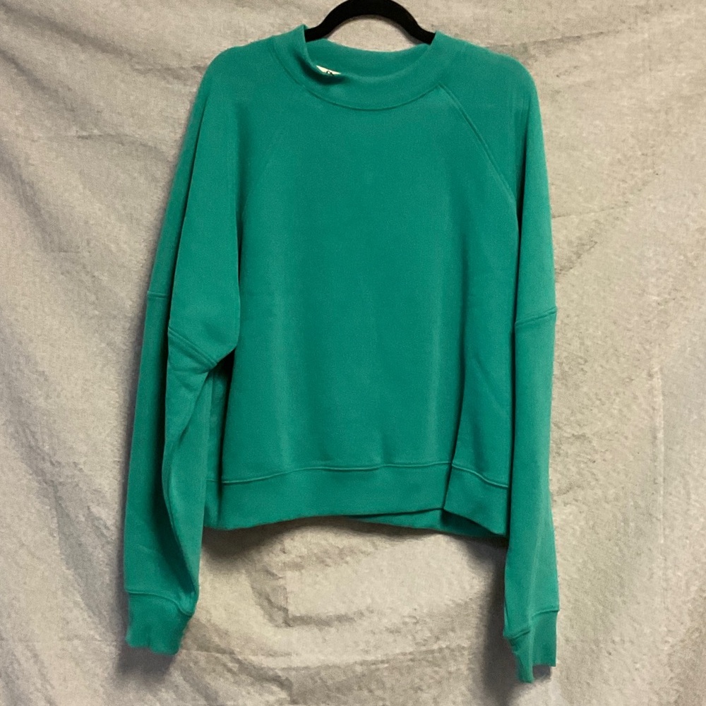 Black Label Turquoise Women's Sweatshirt